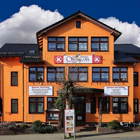 Konsum Gaestehaus Quisisana - Oberhof Оберхоф Екстериор снимка