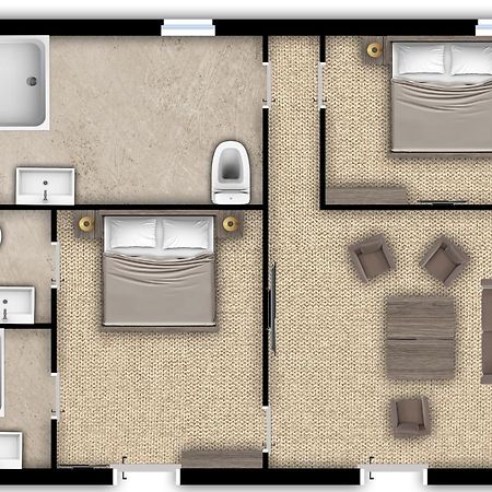 Konsum Gaestehaus Quisisana - Oberhof Оберхоф Екстериор снимка