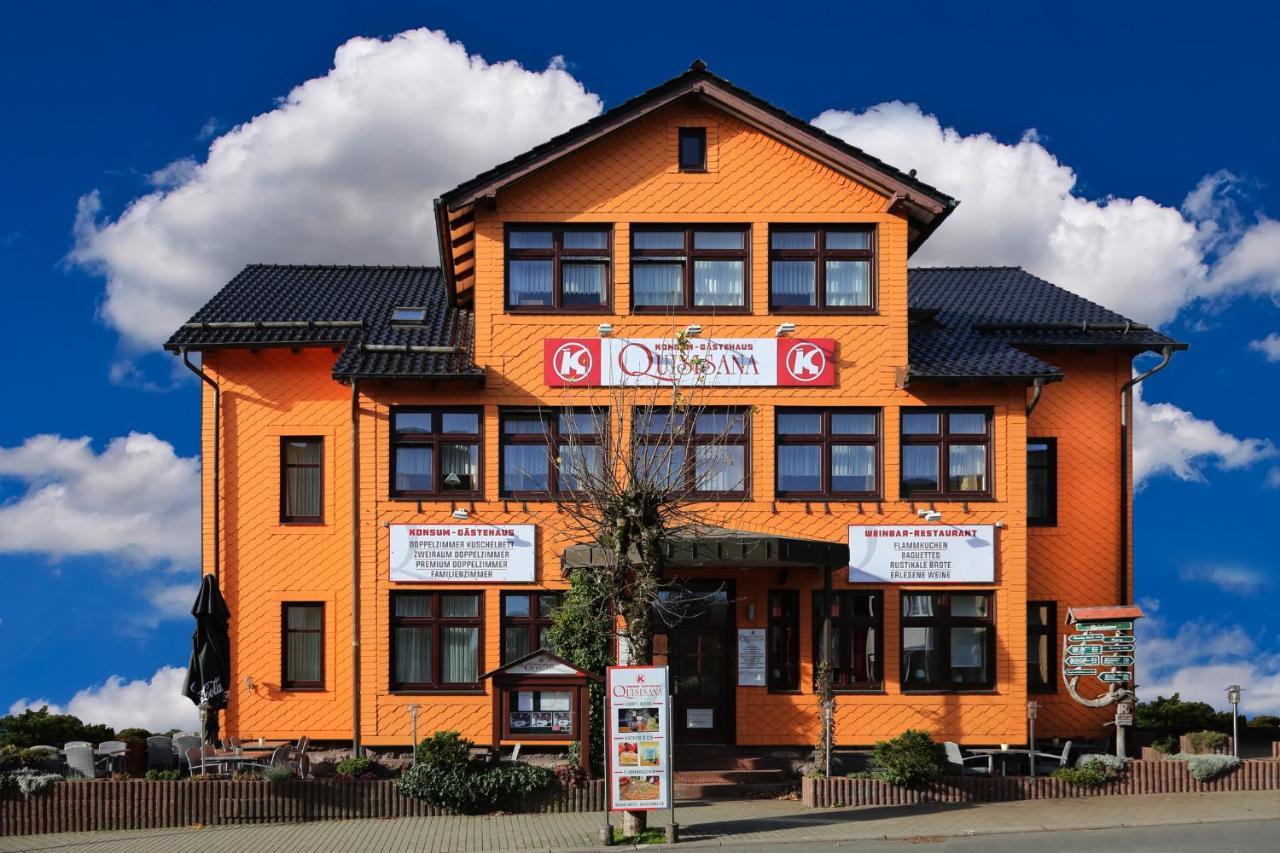 Konsum Gaestehaus Quisisana - Oberhof Оберхоф Екстериор снимка
