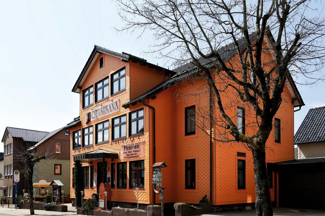 Konsum Gaestehaus Quisisana - Oberhof Оберхоф Екстериор снимка
